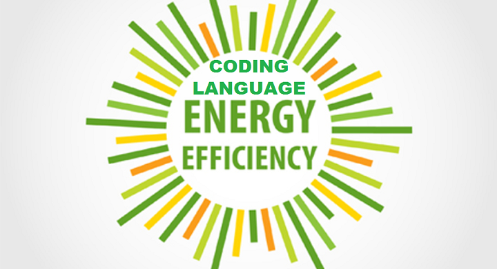 Language Energy Efficiency