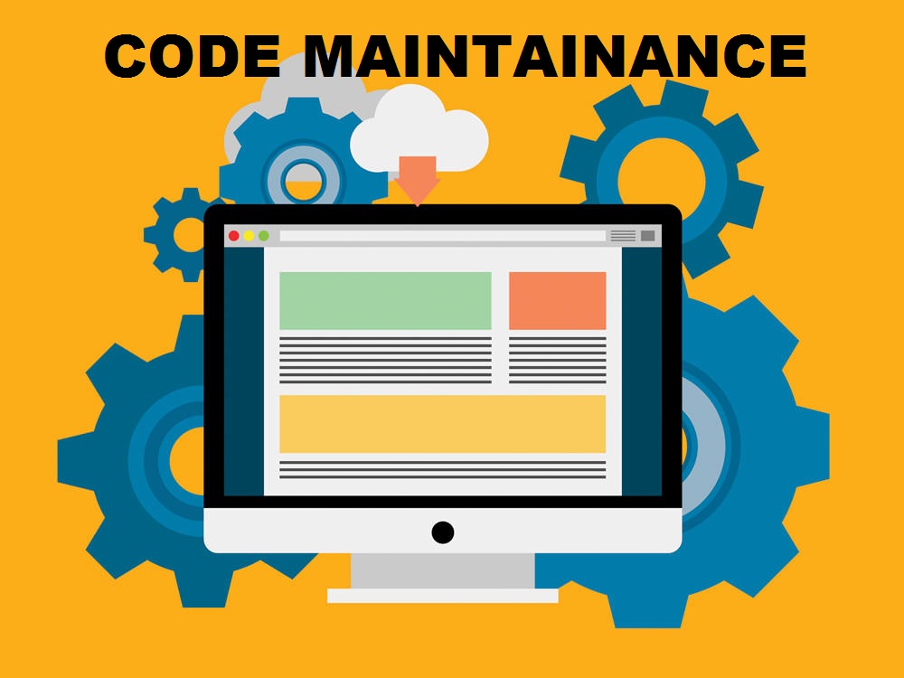 code maintenance