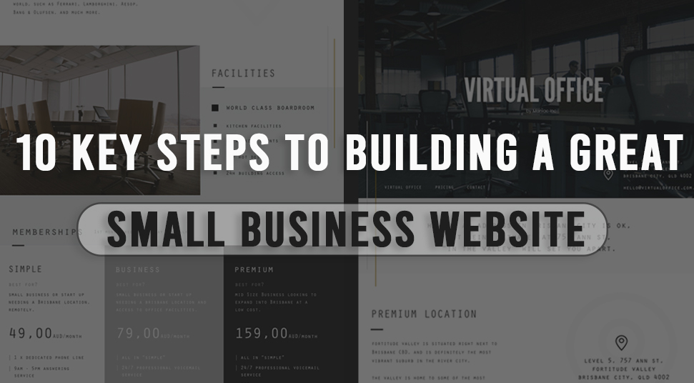 Build Small Business Website