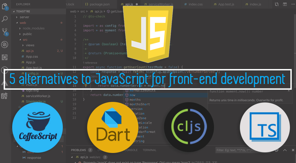 Alternatives to Javascript