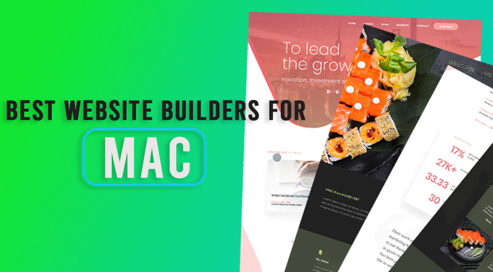 Best Website Builder for Mac