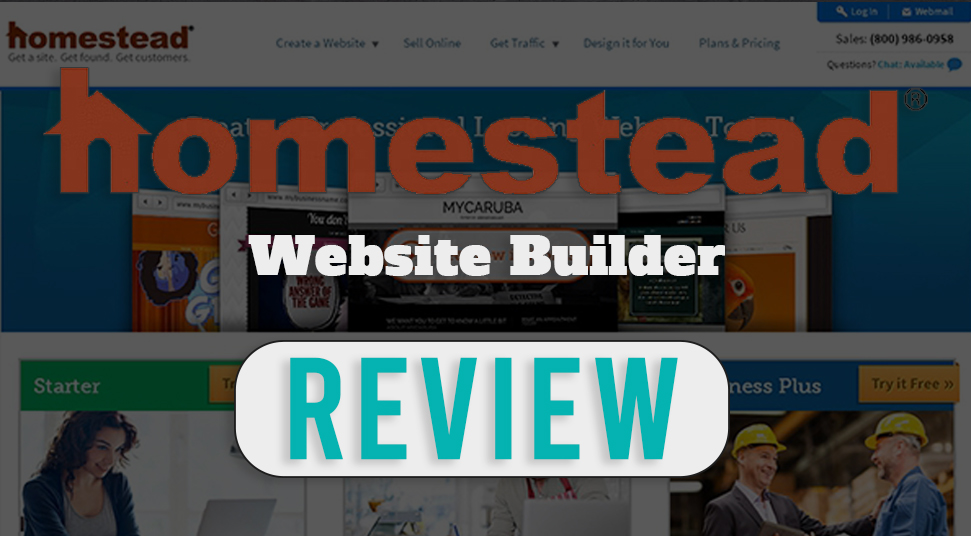 Homestead Website Builder Review
