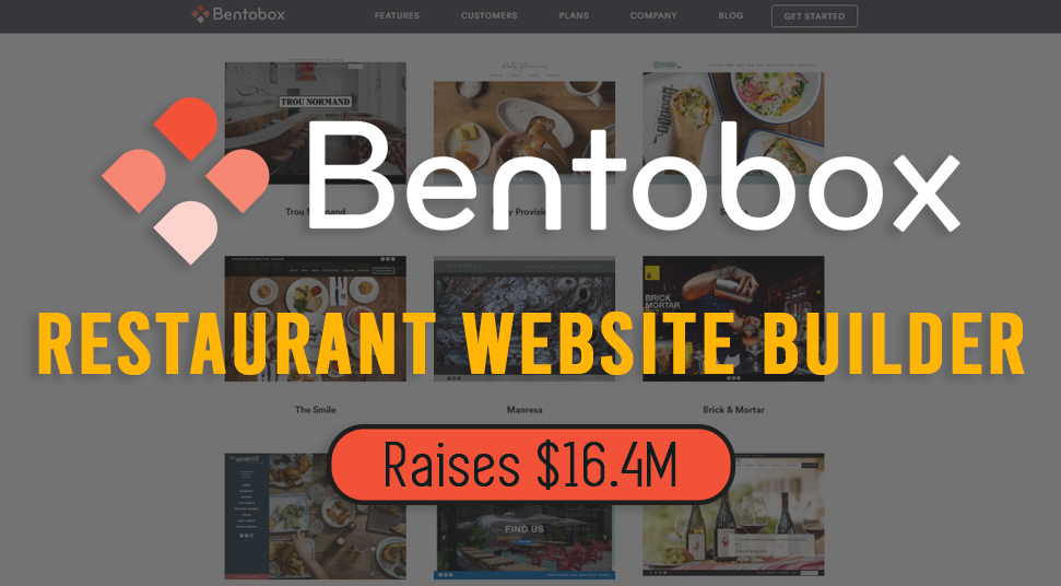 Bentobox Restaurant Website Builder
