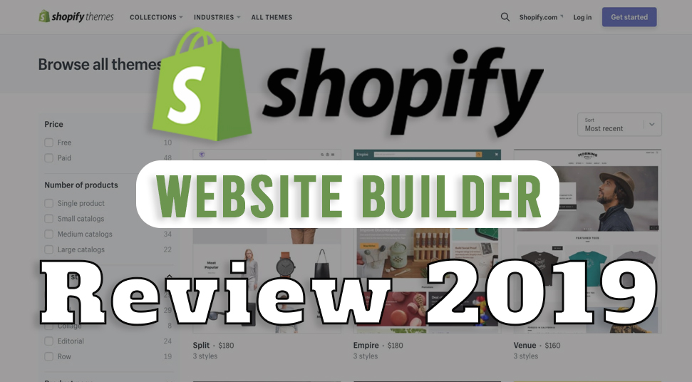 Shopify Website Builder Review