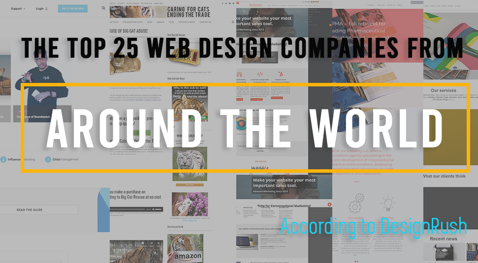 Web Design Around World