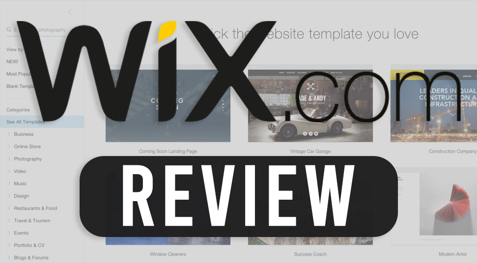 Wix Review Know When & (When not) to Use for Your Website