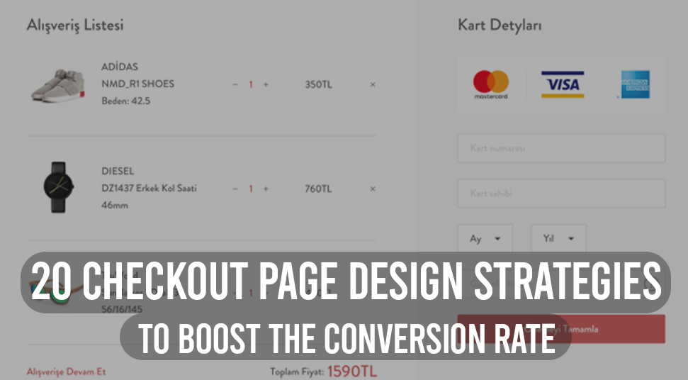 Page Design Strategies To Boost The Conversion Rate