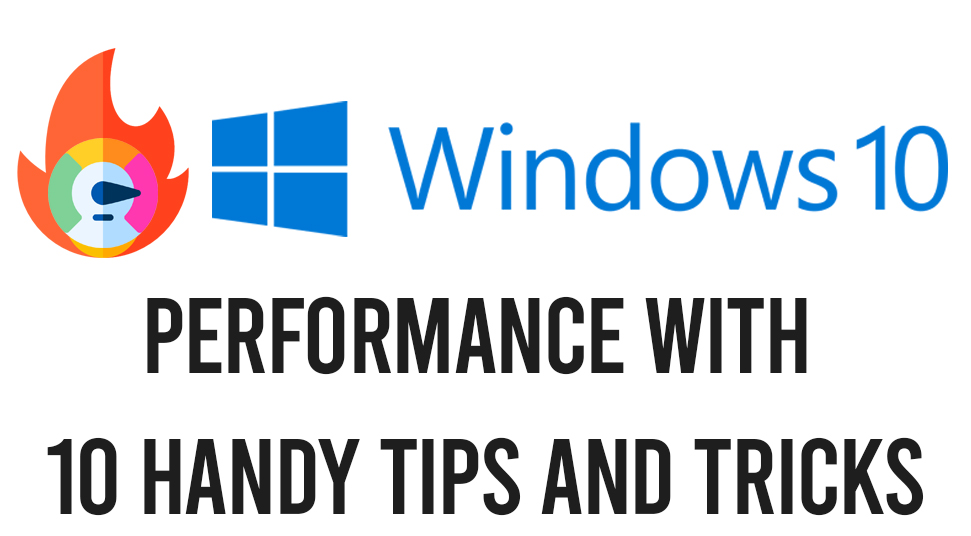 Boost Windows 10 Performance