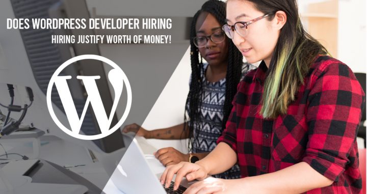 Does WordPress Developer Hiring Justify Worth Of Money!