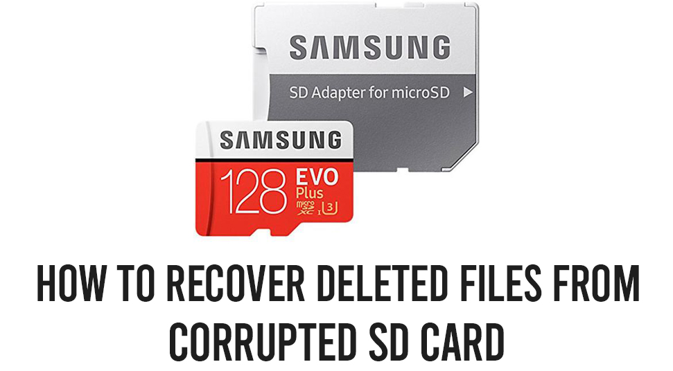 how to recover data from corrupted memory card without formatting