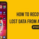 recover data from android after factory reset