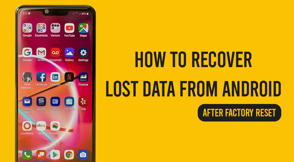 recover data from android after factory reset