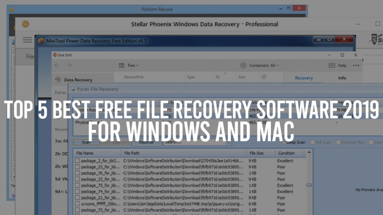 file recovery for mac free
