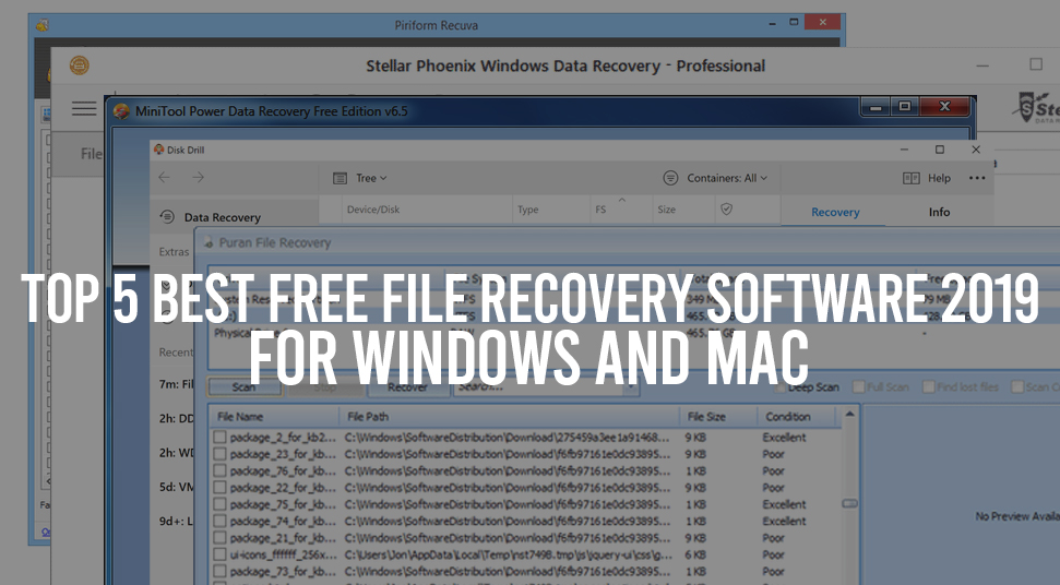 data recovery mac free