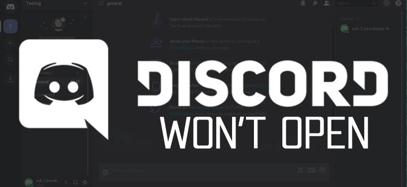 How to Rectify the “Discord App won't Open” Issue?