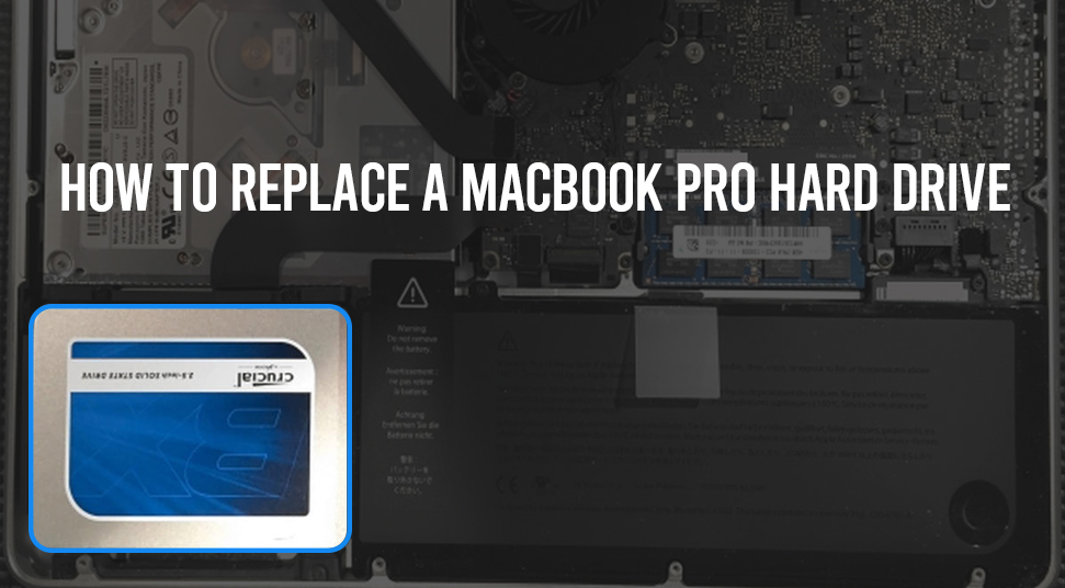 Macbook Pro Hard Drive Replacement