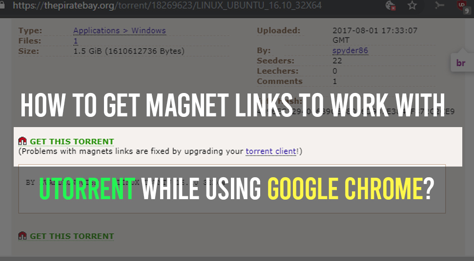 utorrent Magnet Link