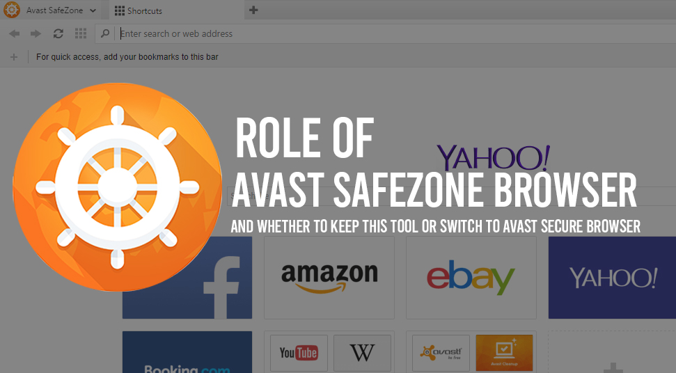 What is Avast Safe Zone Browser
