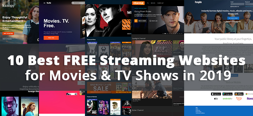 free movie websites