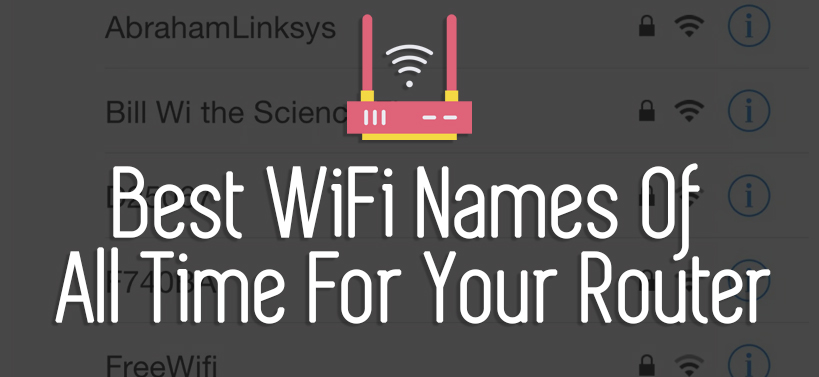 funny wifi names