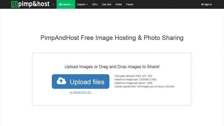 Pimpandhost Image-Share