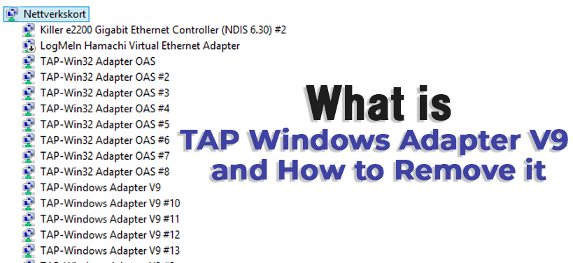tap windows adapter v9