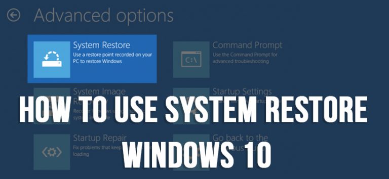 Free System Restore Software Windows 10 How to System Restore Windows 10? [Step-by-step Guide]