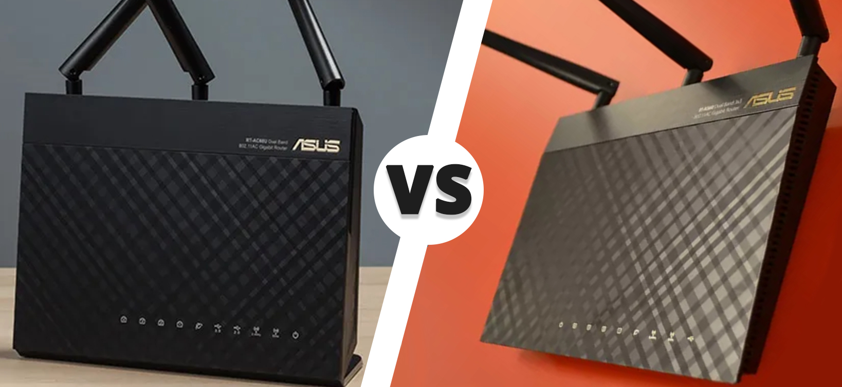 Asus RT-AC66U vs RT-AC68U