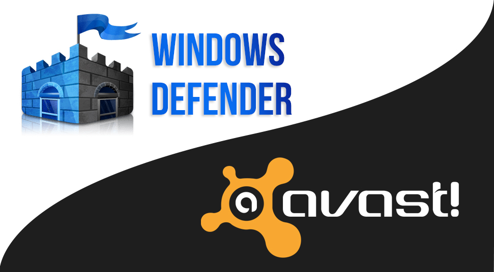 windows defender vs avast