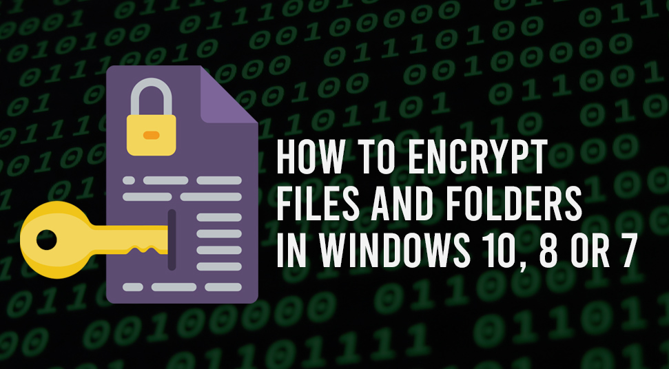 how to encrypt files
