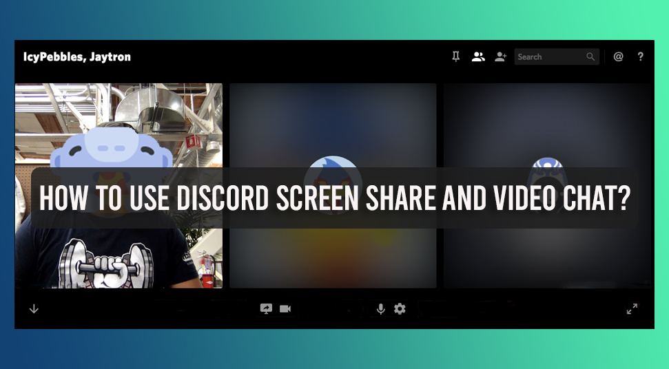 discord screen share