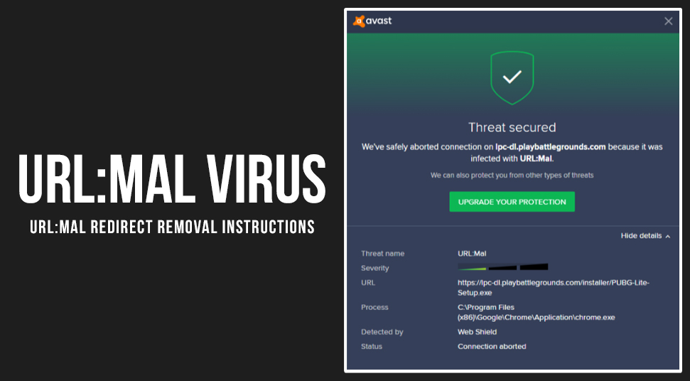 Url Mal Virus How To Remove Url Mal Redirect