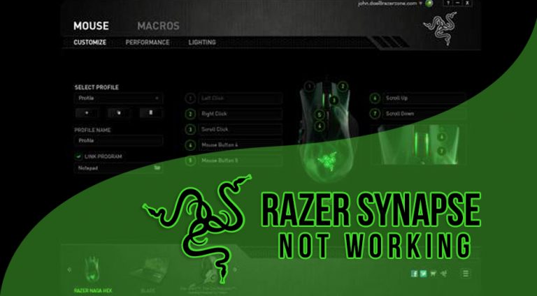 razer synapse 3 download not working