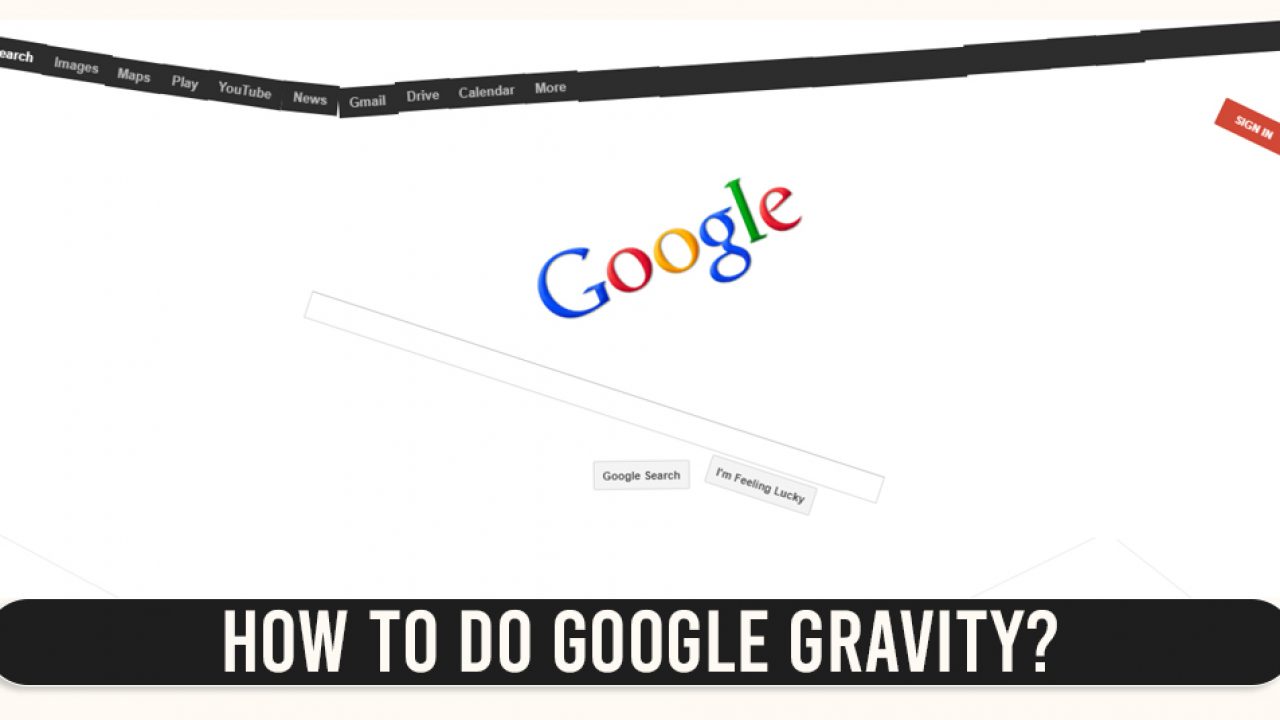 Gogle gravity