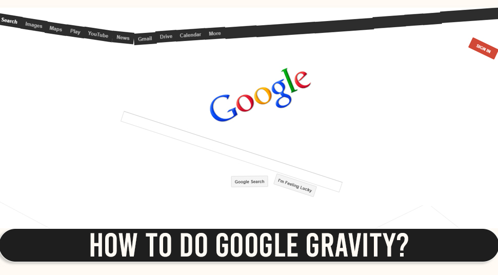 google gravity