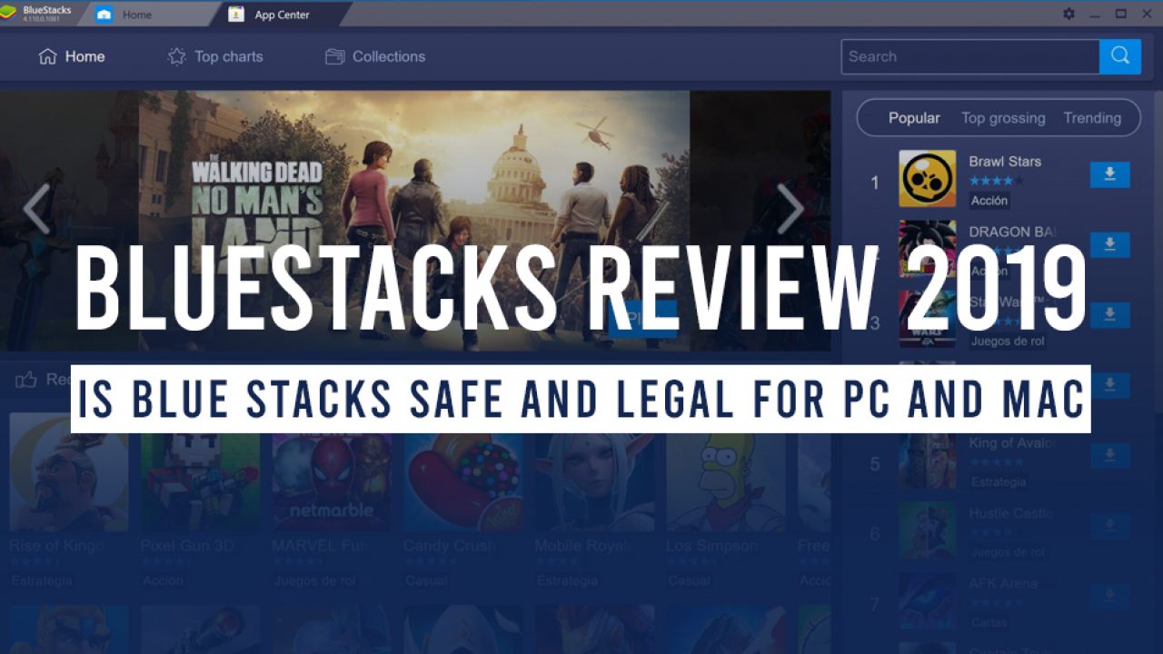 Is Bluestacks Safe Or Legal To Use A Beginner S Guide - brawl stars pc bluestacks login failed