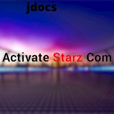 activate starz