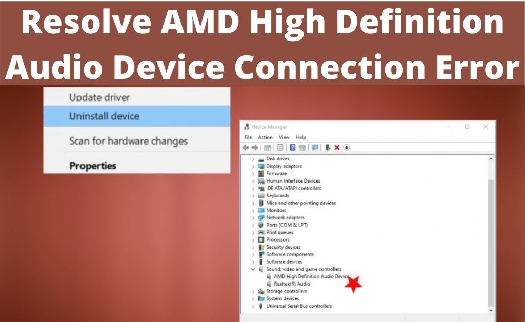 amd high definition audio device