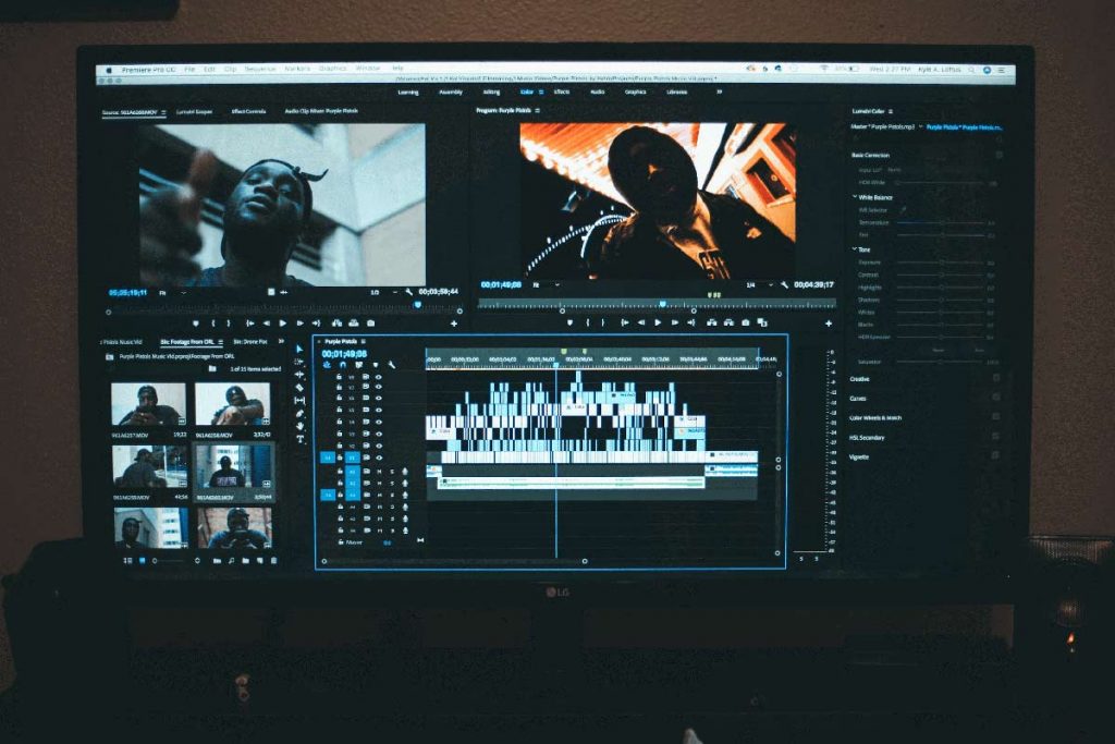 Video-Editing