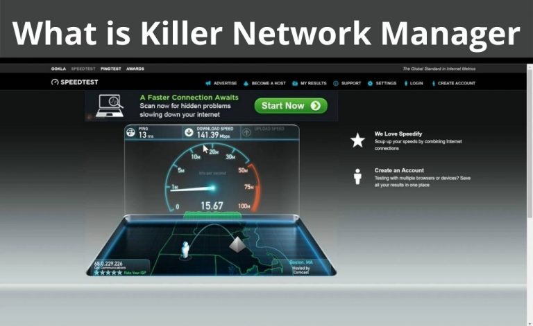 What Is Killer Network Manager