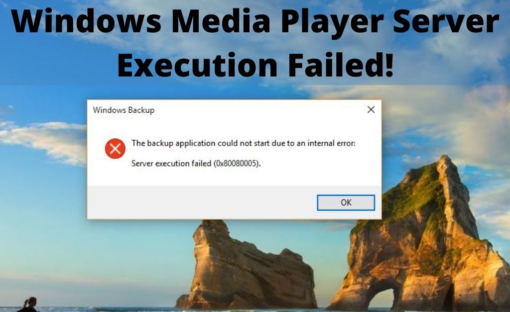 server execution failed