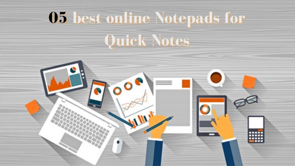 Online Notepads