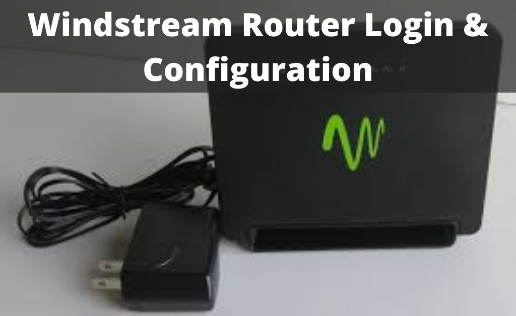 login to windstream router
