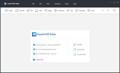 EaseUS PDF Editor