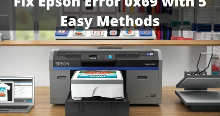 Epson Error 0x69