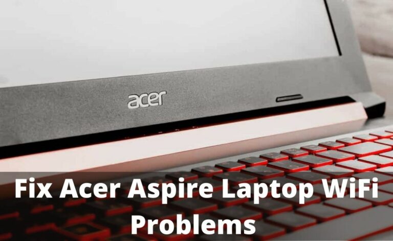 acer aspire 3 wifi problem