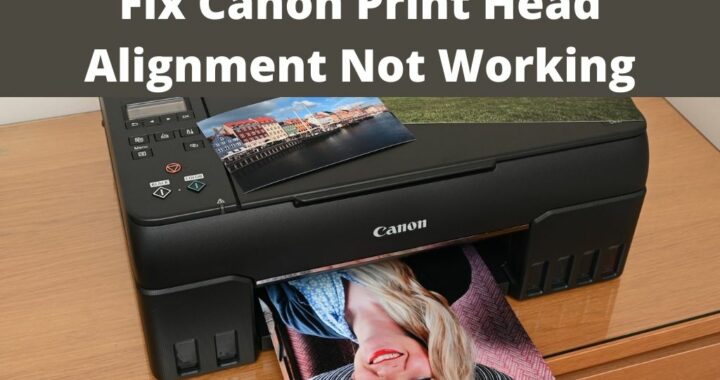 canon print head alignment not working
