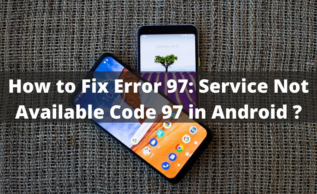 service not available code 97