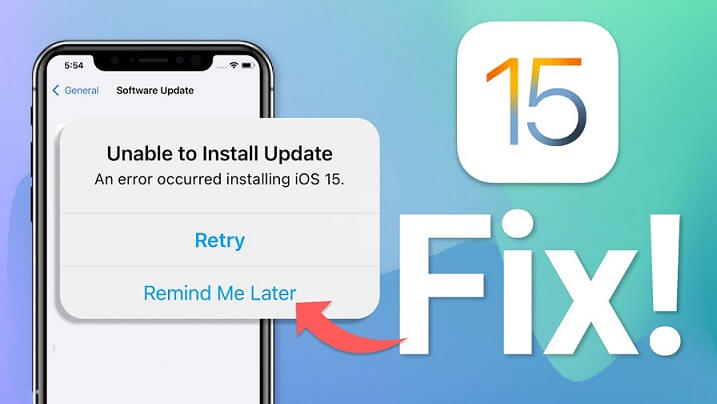 unable-to-install-ios-15-update