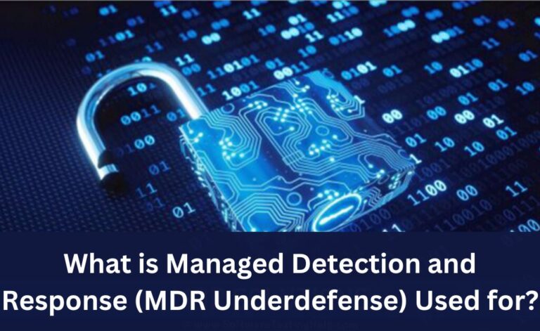 What Is Managed Detection And Response Mdr Underdefense Used For 8002